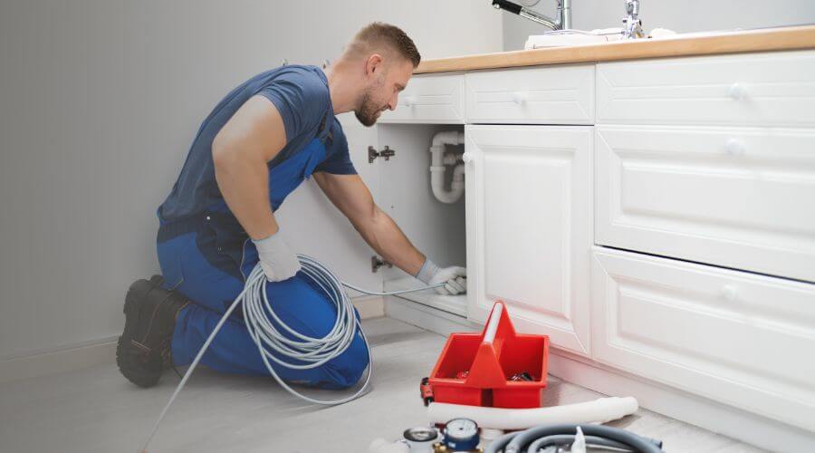 Professional emergency leak repair services in Everton, MO